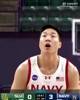 未来中国男篮亚洲劲敌？NCAA韩裔后卫金振宇场均12.7+4