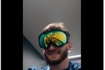 法媒：巴黎夺冠后球员戴护目镜庆祝，源于美国体育界的传统